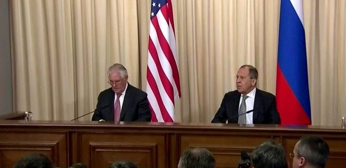 Lavrov-Tillerson Ortak Basın Toplantısı