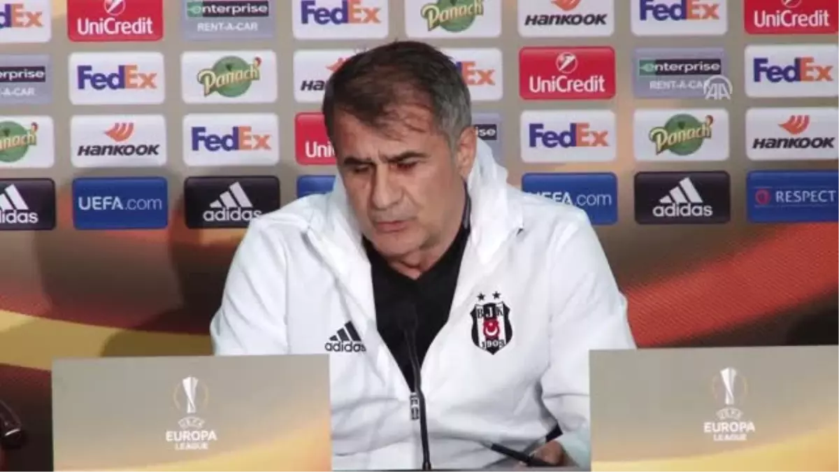 Lyon - Beşiktaş Maçına Doğru - Şenol Güneş (1) - Lyon