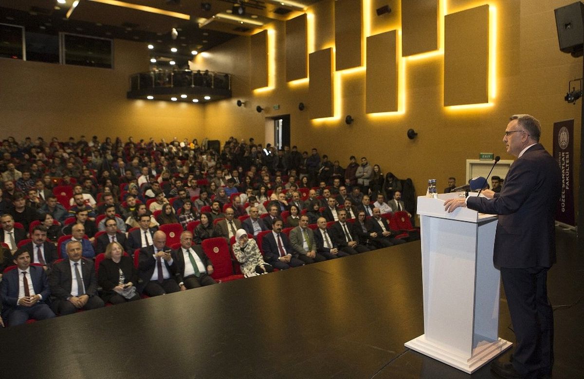 Maliye Bakanı Naci Ağbal: "Eğitime Yaptığımız Yatırım 2 Kat Arttı"