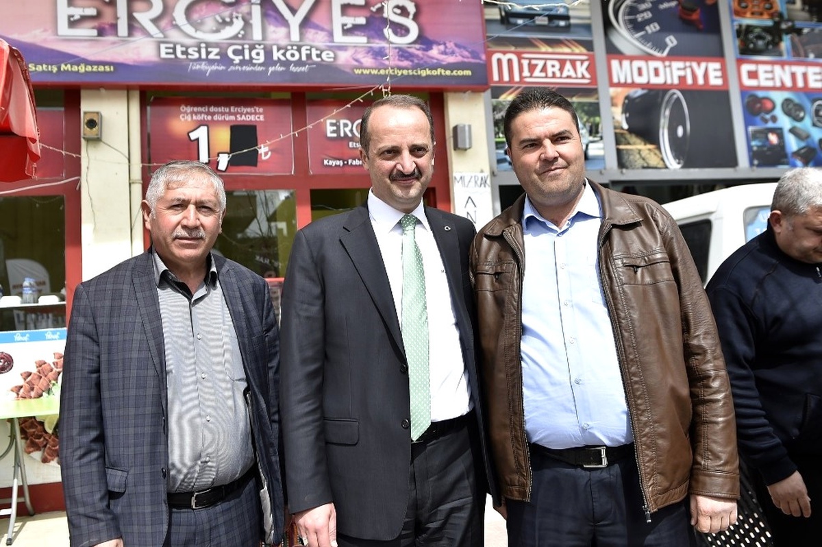 Mamak Belediye Başkanı Akgül\'den Esnaf Ziyareti