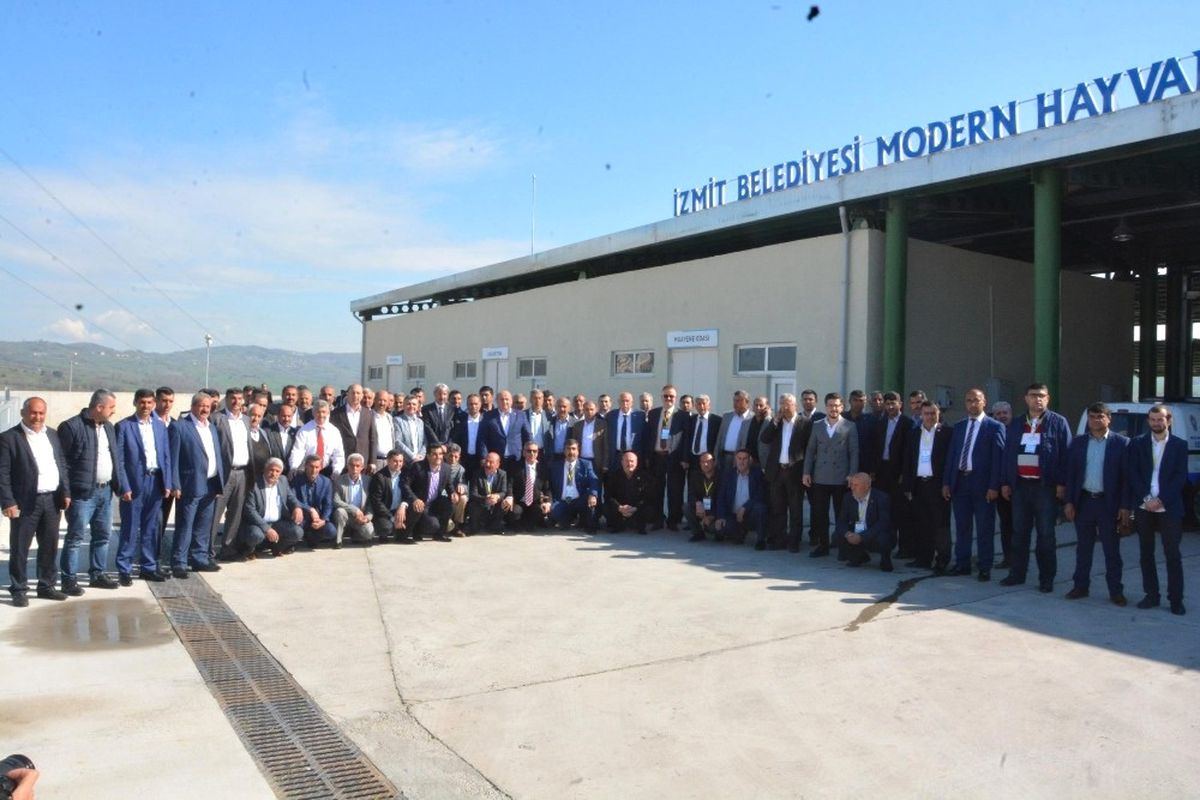 Mardinli Muhtarlar İzmit\'i Unutmayacak