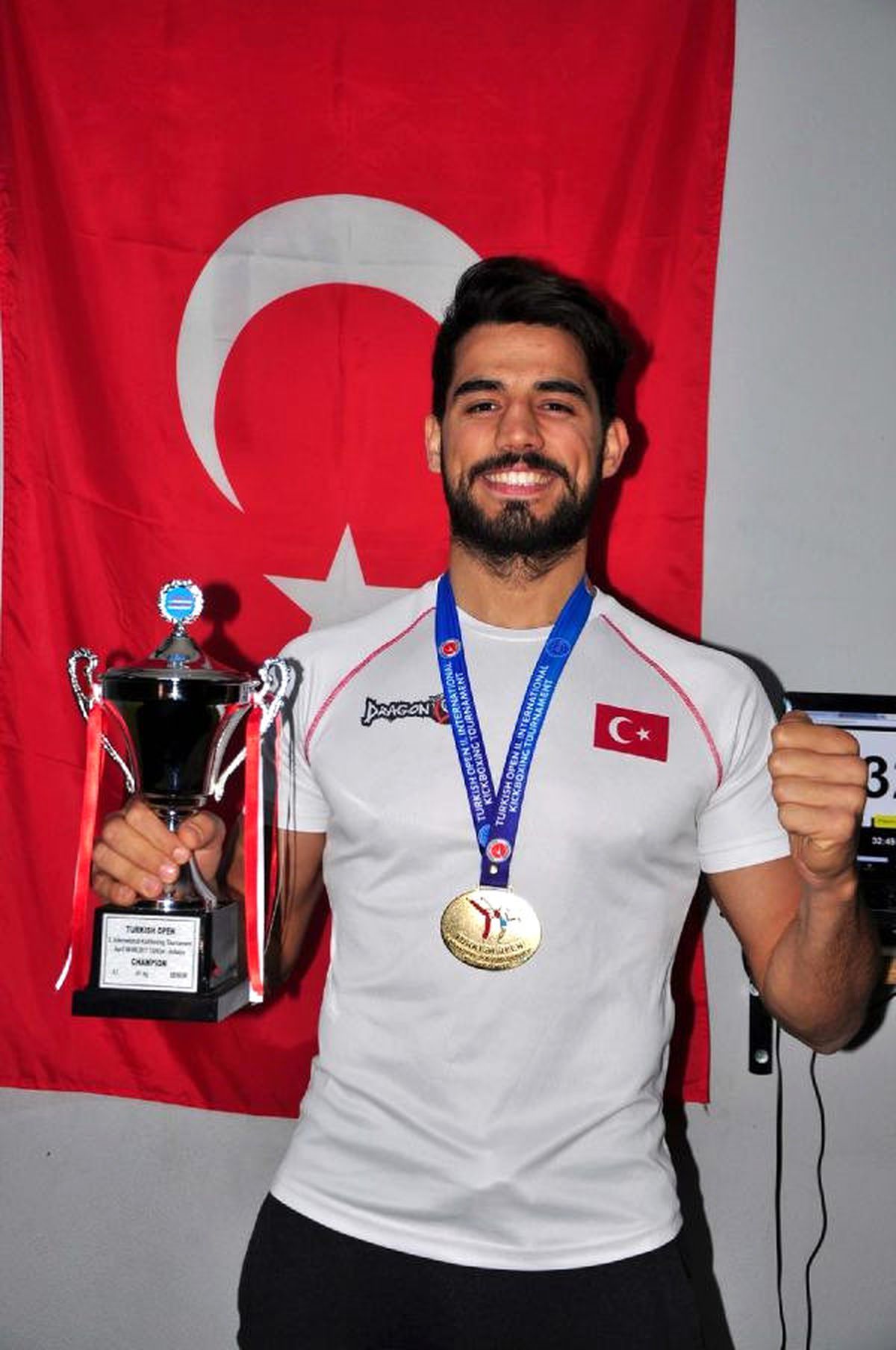 Marmarisli Şafak Kick Boksta Destek Bekliyor