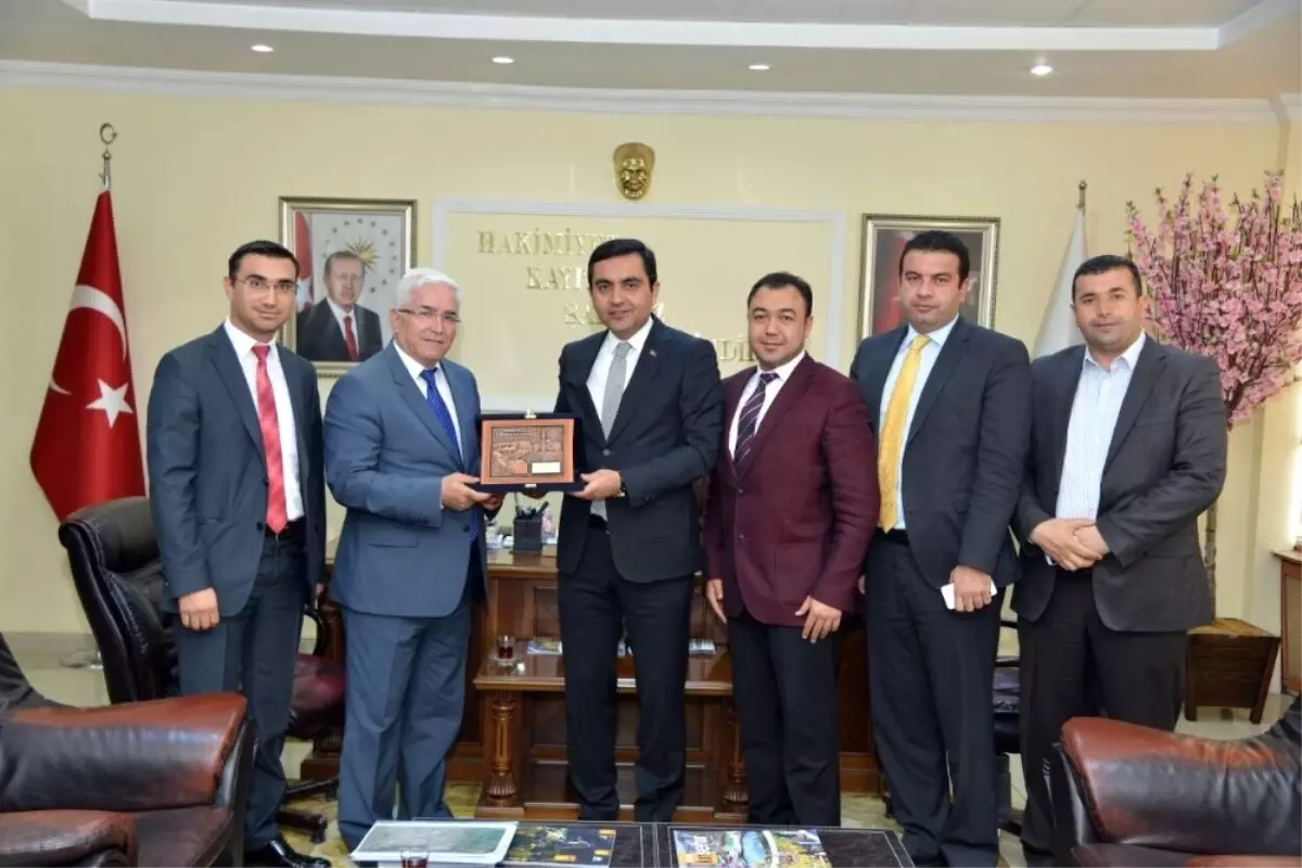 Medaş\'a Bir Plakette Kırşehir\'den Geldi