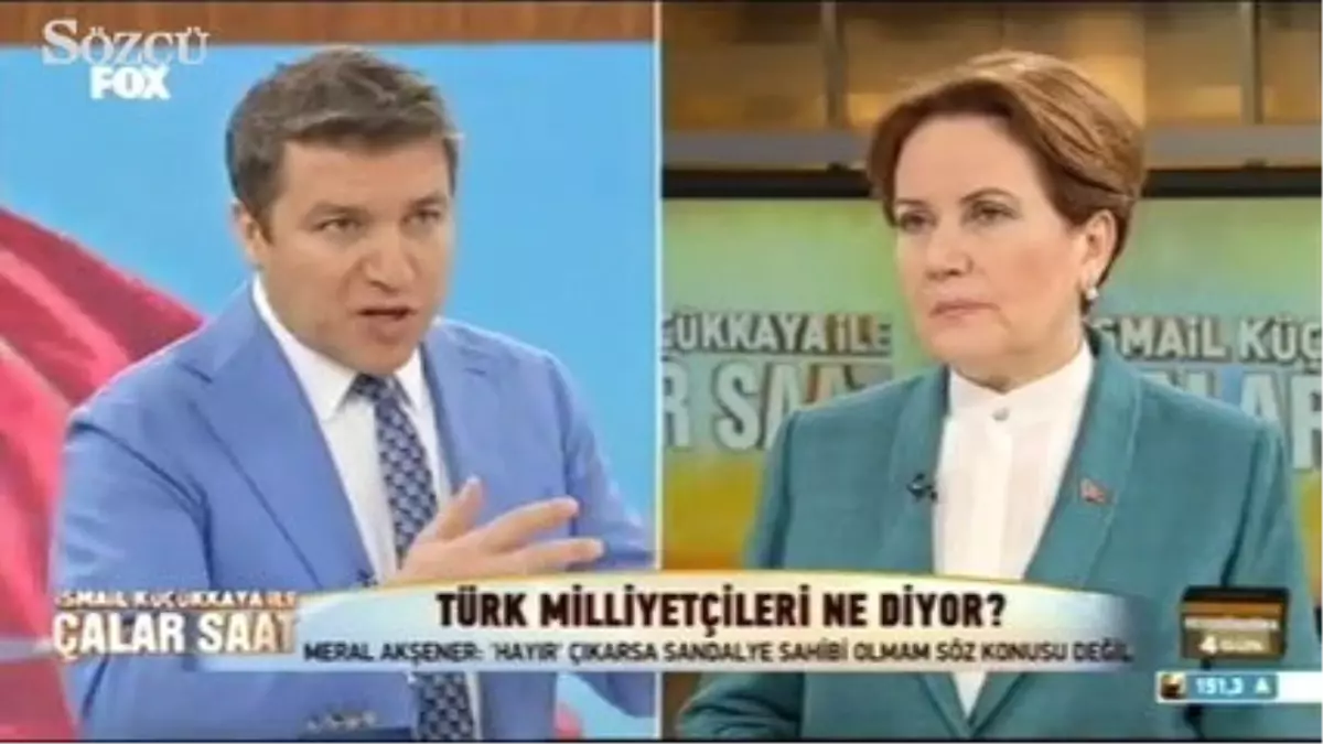 Meral Akşener Son Anket Sonucunu Açıkladı!