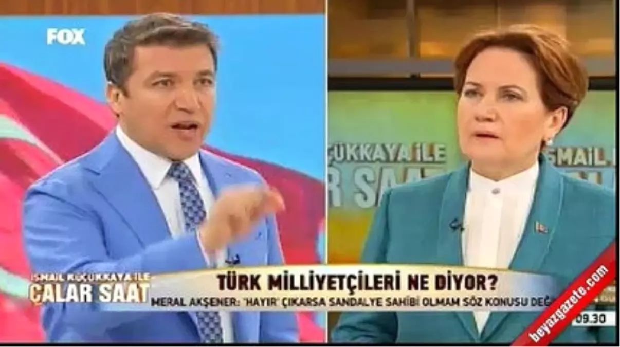 Meral Akşener: Yüzde 54 \'Hayır\' Çıkacak