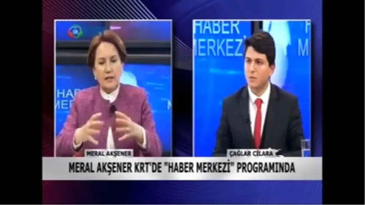 Meral Akşener: Yüzde 61,5 Evet Çıksın Siyaseti Bırakırım