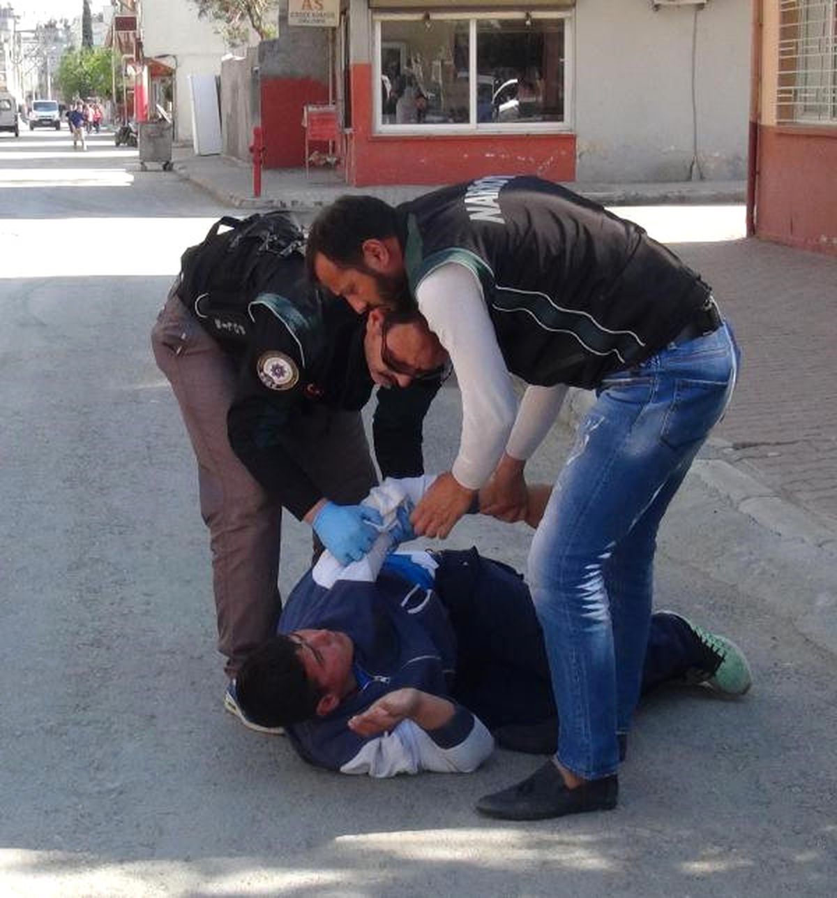 Mersin\'de Torbacı Operasyonu: 4 Gözaltı