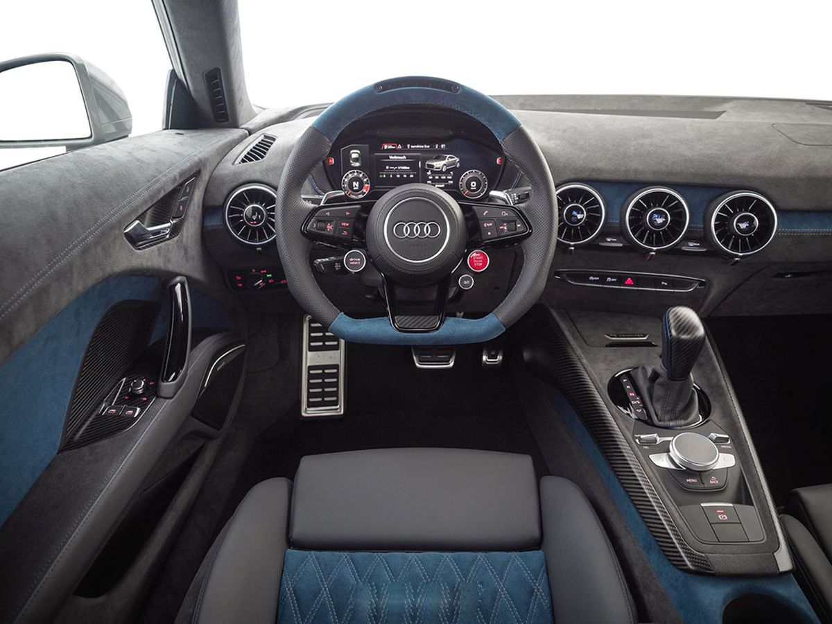 Neidfaktor, Yeni Audi Tt Rs\'ı Mercek Altına Aldı