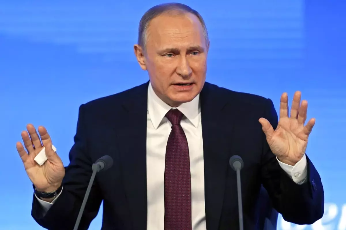 Putin: İdlib\'deki Saldırıda İki Olasılık Var