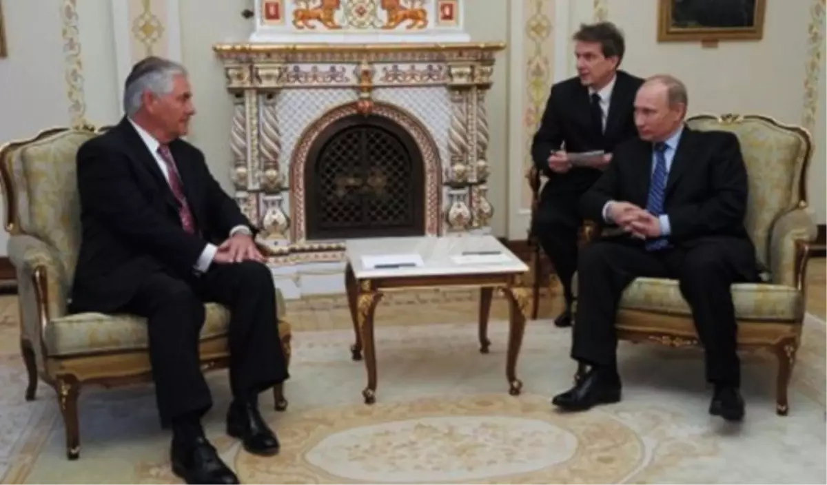 Putin ve Tillerson Bugün Buluşabilir