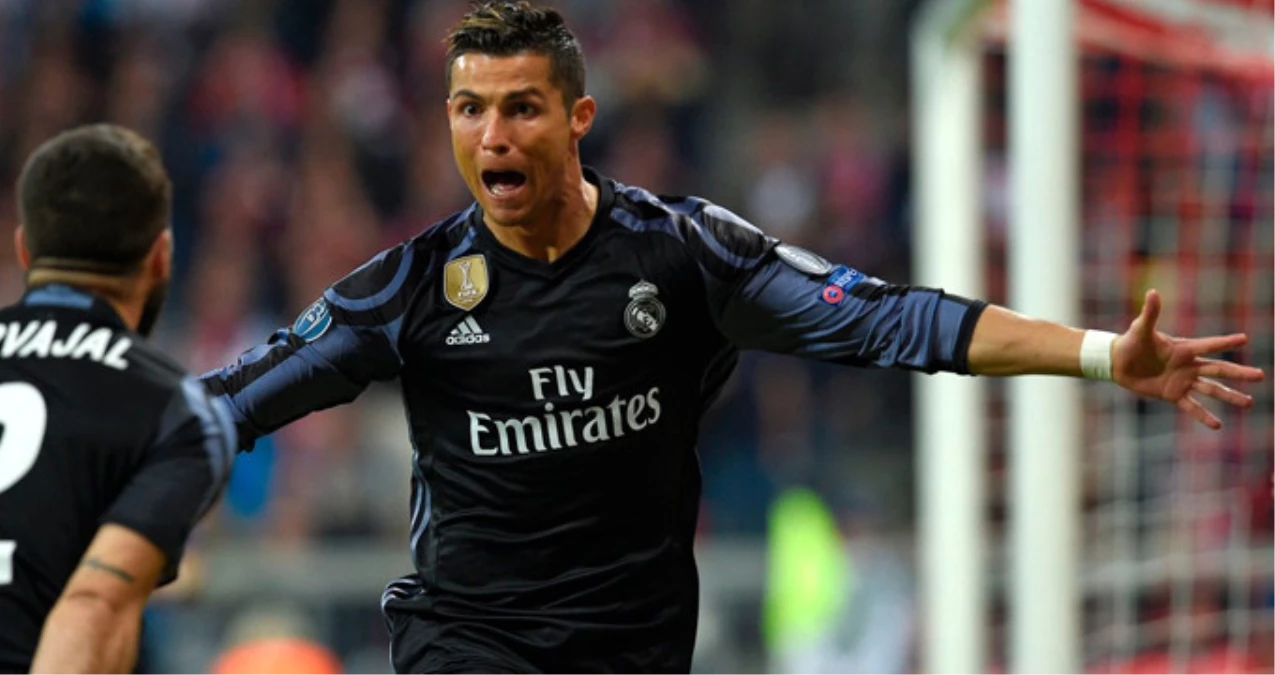 Ronaldo, Şampiyonlar Ligi\'nde 100 Gole Ulaşan İlk Oyuncu Oldu