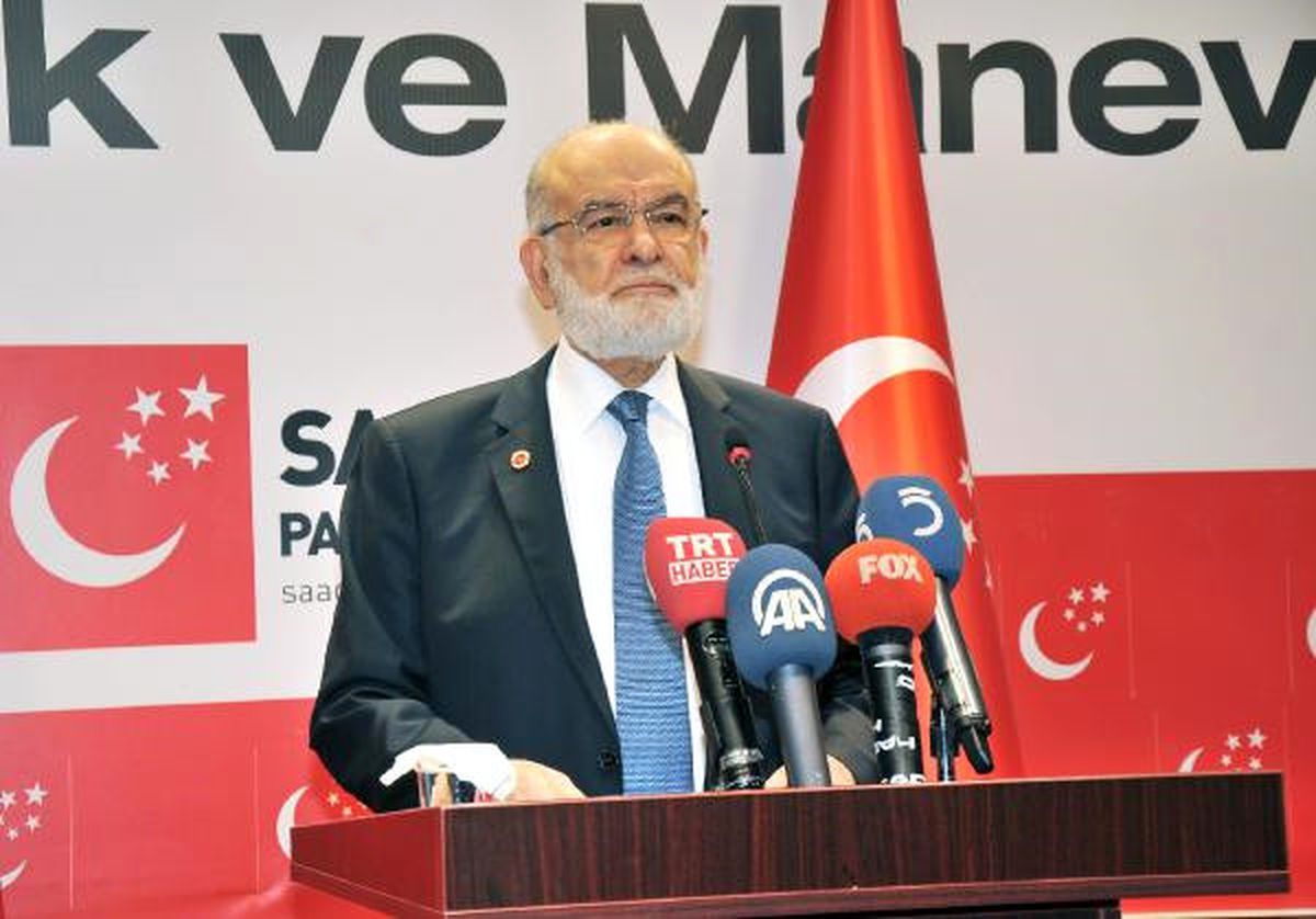 Saadet Partisi Genel Başkanı Karamollaoğlu Açıklaması