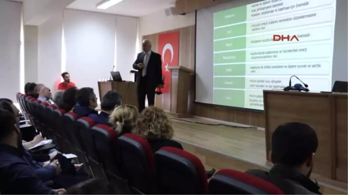 Samsun Prof.dr. Demir Suyun Bir Damlasının Sırrını Çözebilsek Emin Olun Kainatın Sırrını Çözeriz