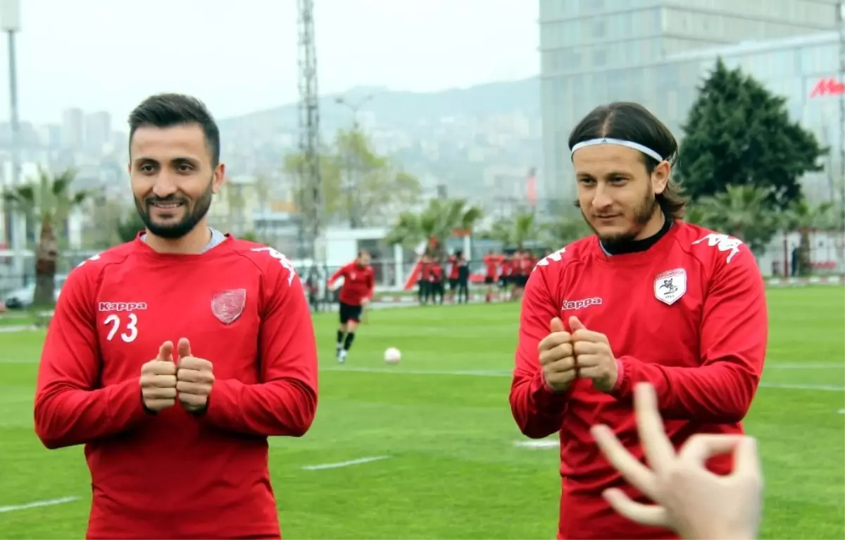 Samsunsporlu Futbolcular İşaret Dili Öğrendi