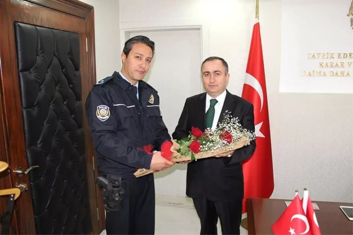 Şaphane\'de Polis Haftası Heyecanı