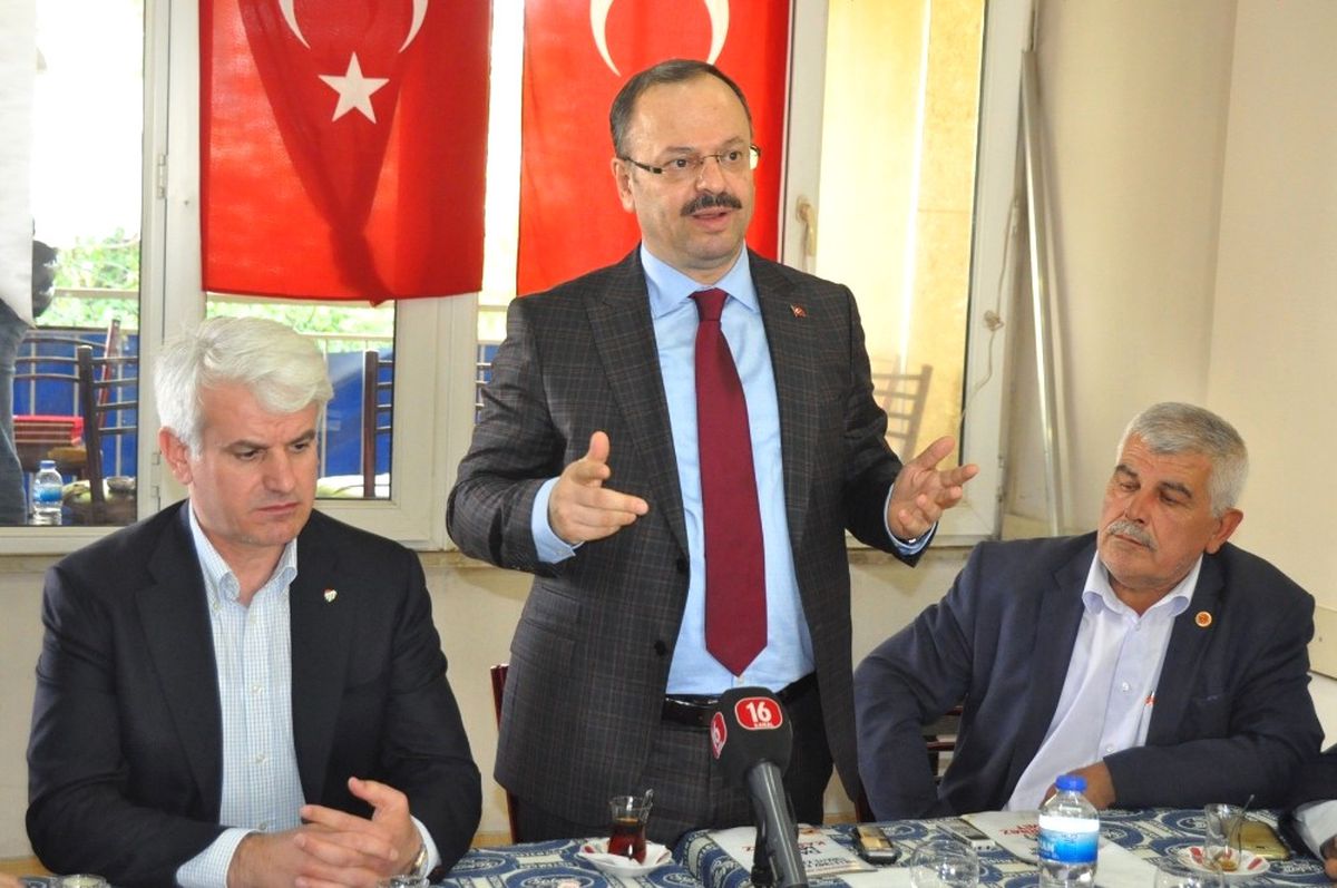 Seferioğlu: "Milletin Üzerinde Bir İrade Kabul Etmiyoruz"