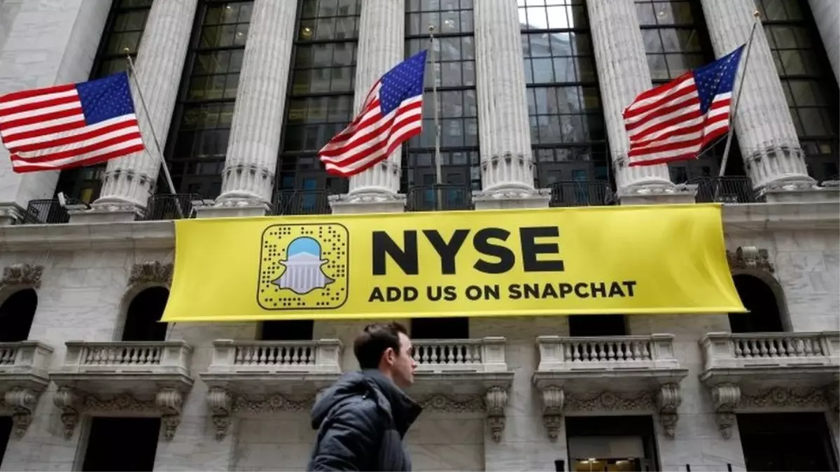 Snapchat: Beklenen Halka Arz Sonunda Geldi Çattı