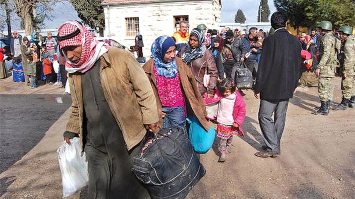 Suriyeli 100 Kişilik Grup El-Bab\'a Döndü