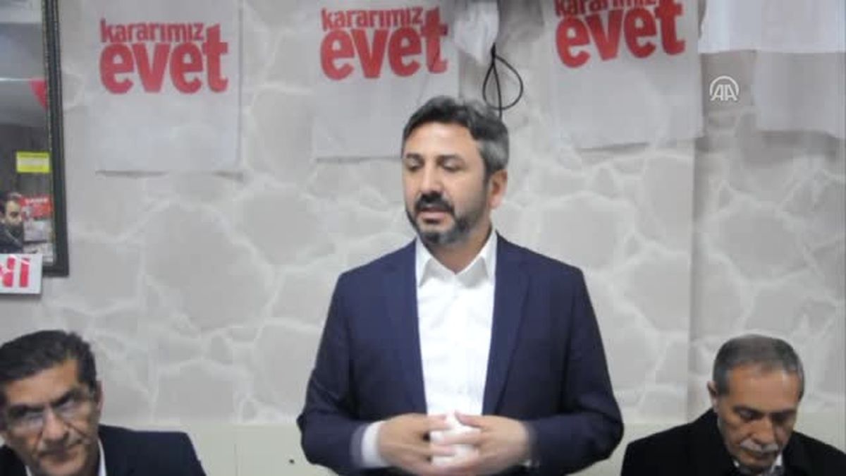 TBMM Başkanvekili Aydın Açıklaması