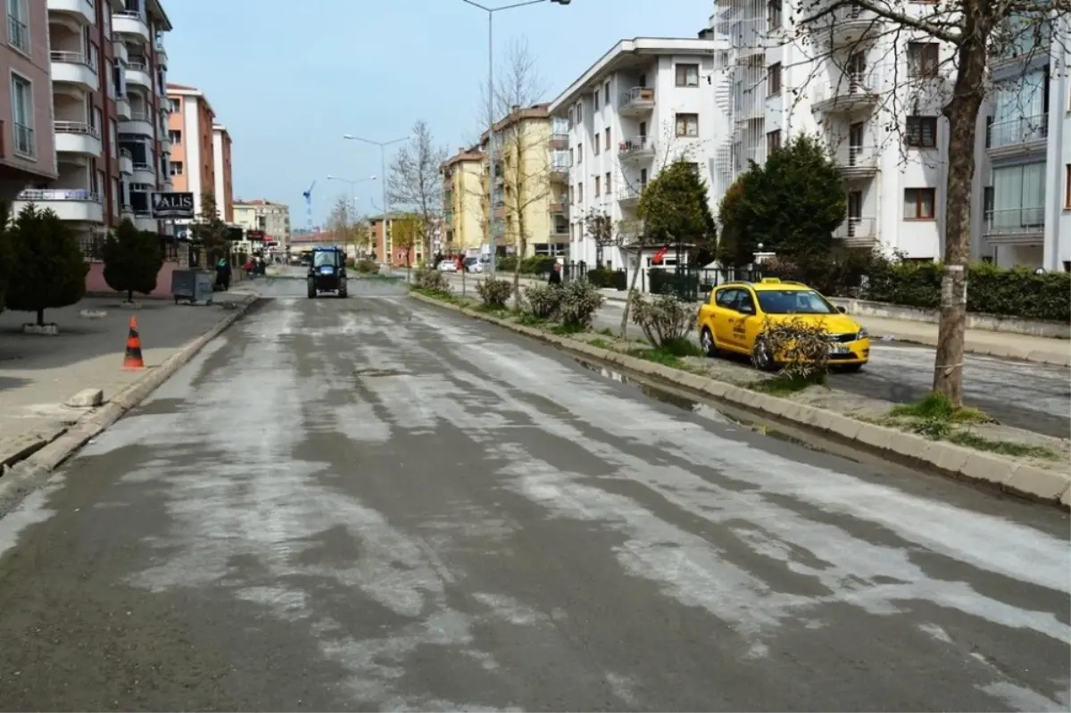 Tekirdağ Büyükşehir Belediyesi\'nin Yol Yapım Çalışmaları