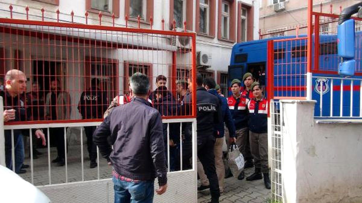 Tekirdağ Merkezli Fetö Operasyonunda 17 Asker Adliyede