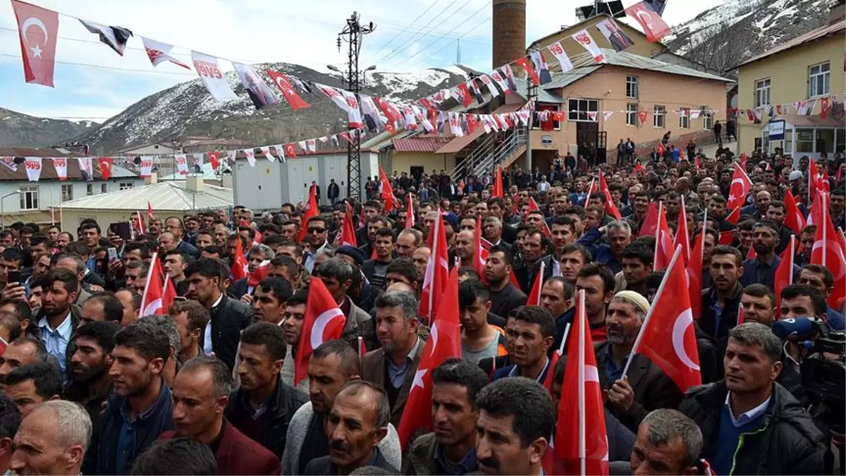 Teröre Hayır, Huzura Evet" Mitingi