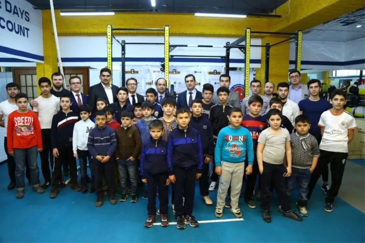 Tika\'dan Azerbaycan\'a Spor Salonu Desteği