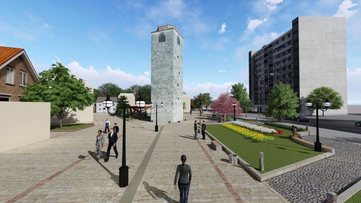 Tika, Karadağ\'da Ecdat Yadigarı Saat Kulesinin Restorasyonuna Başlıyor