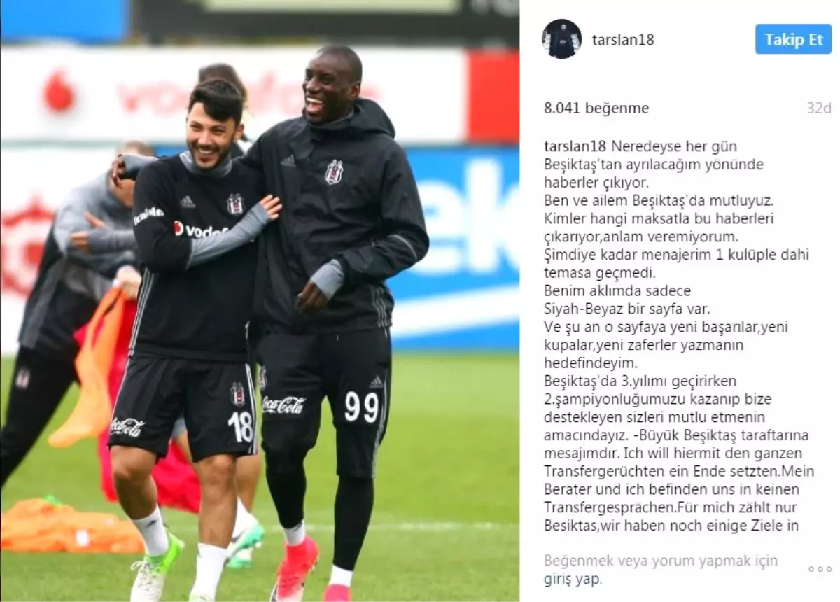 Tolgay Arslan\'dan Transfer İddialarına Yanıt