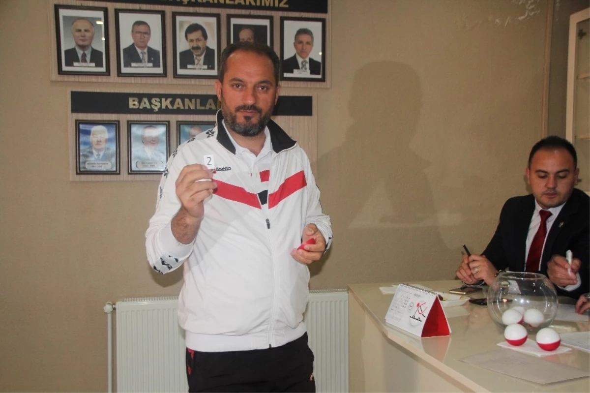 U17 Türkiye Şampiyonası 2. Kademe Müsabakasının Kur\'a Geçimi Gerçekleşti