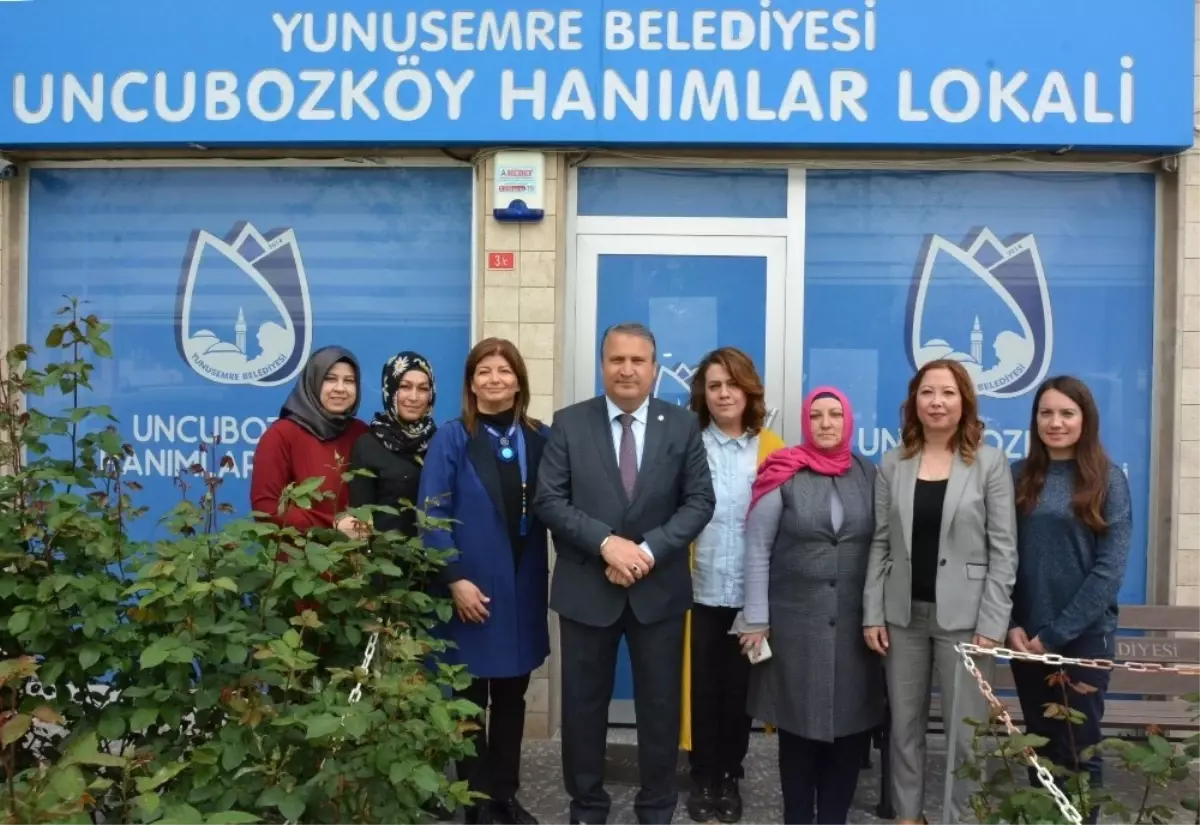 Uncubozköylü Hanımlar Başkan Çerçi\'yi Ağırladı