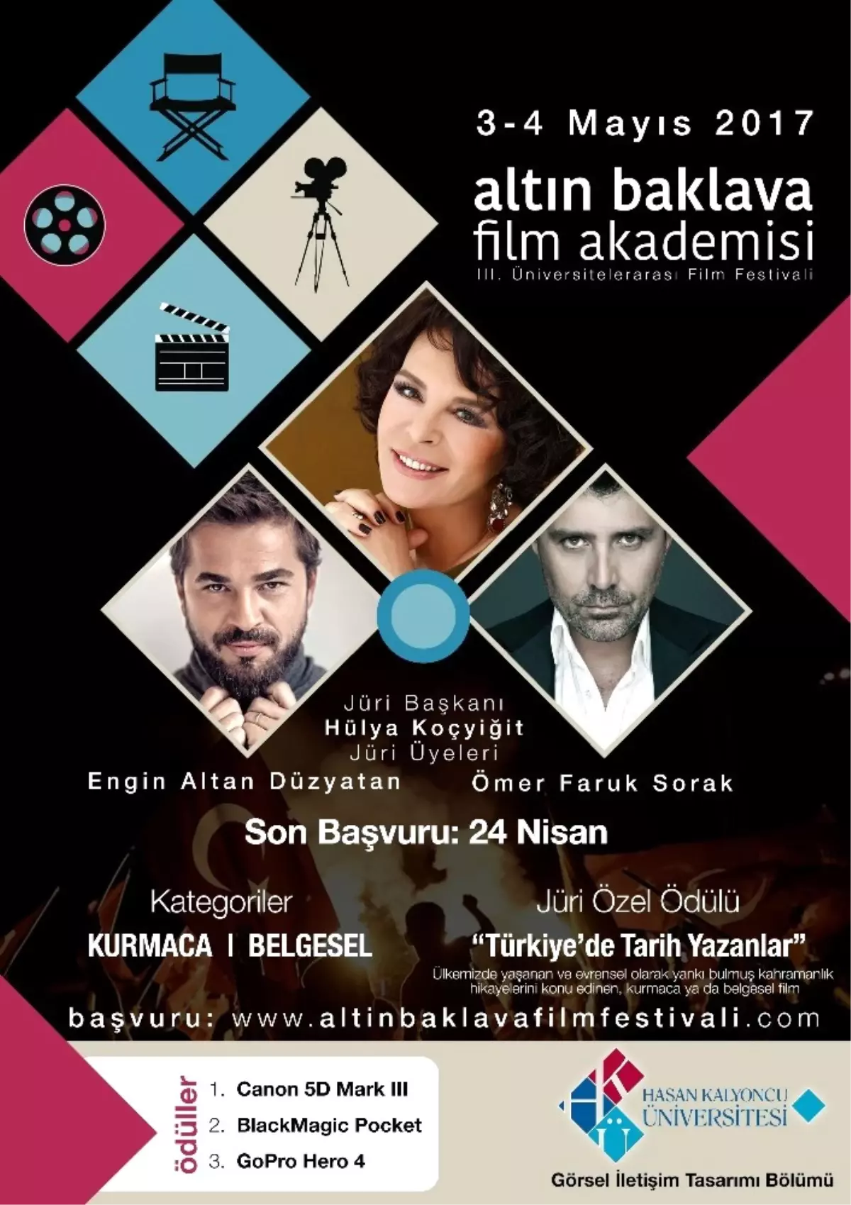 Üniversite Öğrencileri Arasında Kısa Film Yarışması