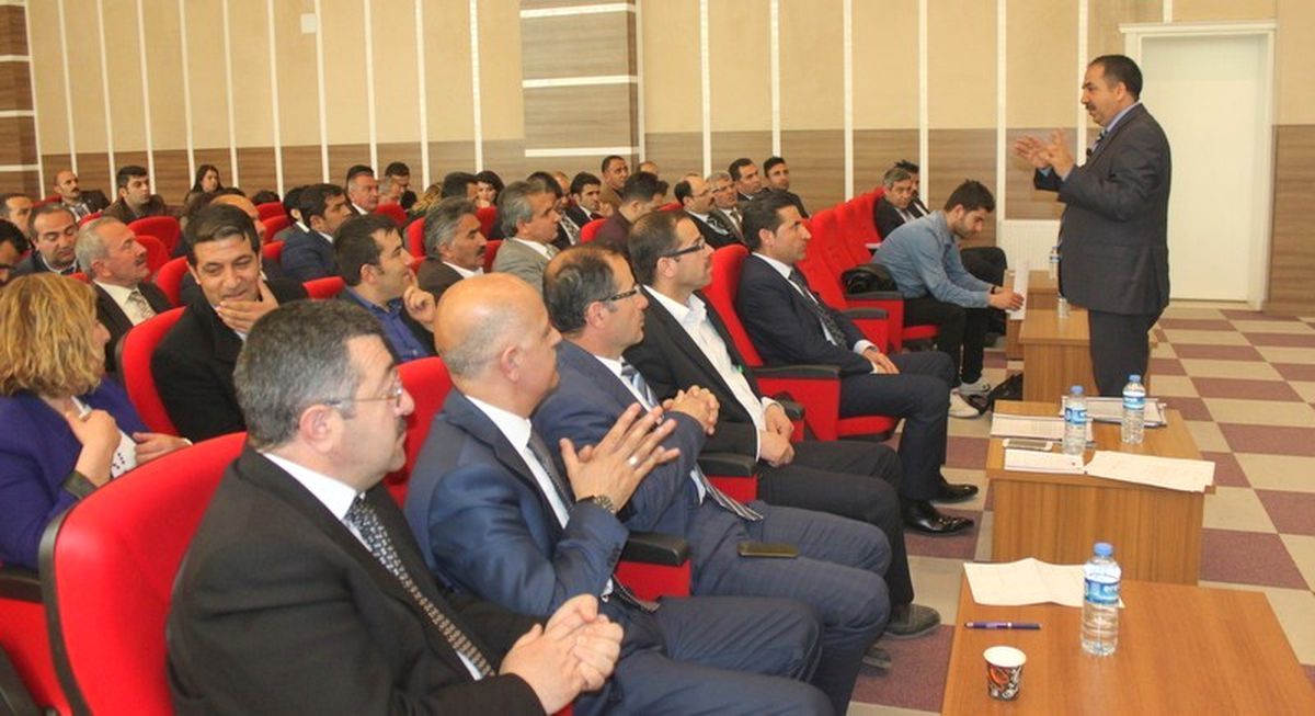 Van\'da \'Öğrencilerin Devamsızlığı\' Toplantısı