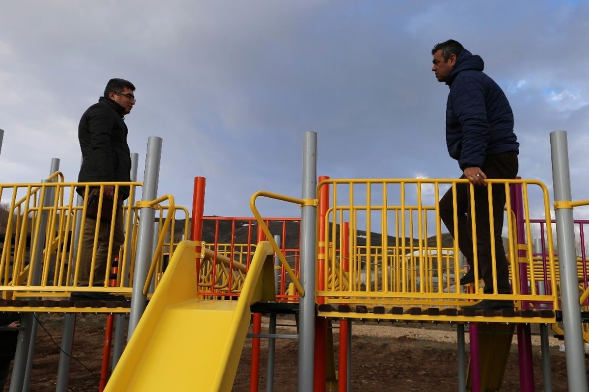 Varto\'da Park Yapımı