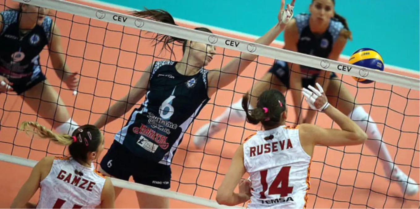 Voleybol: Kadınlar Cev Kupası