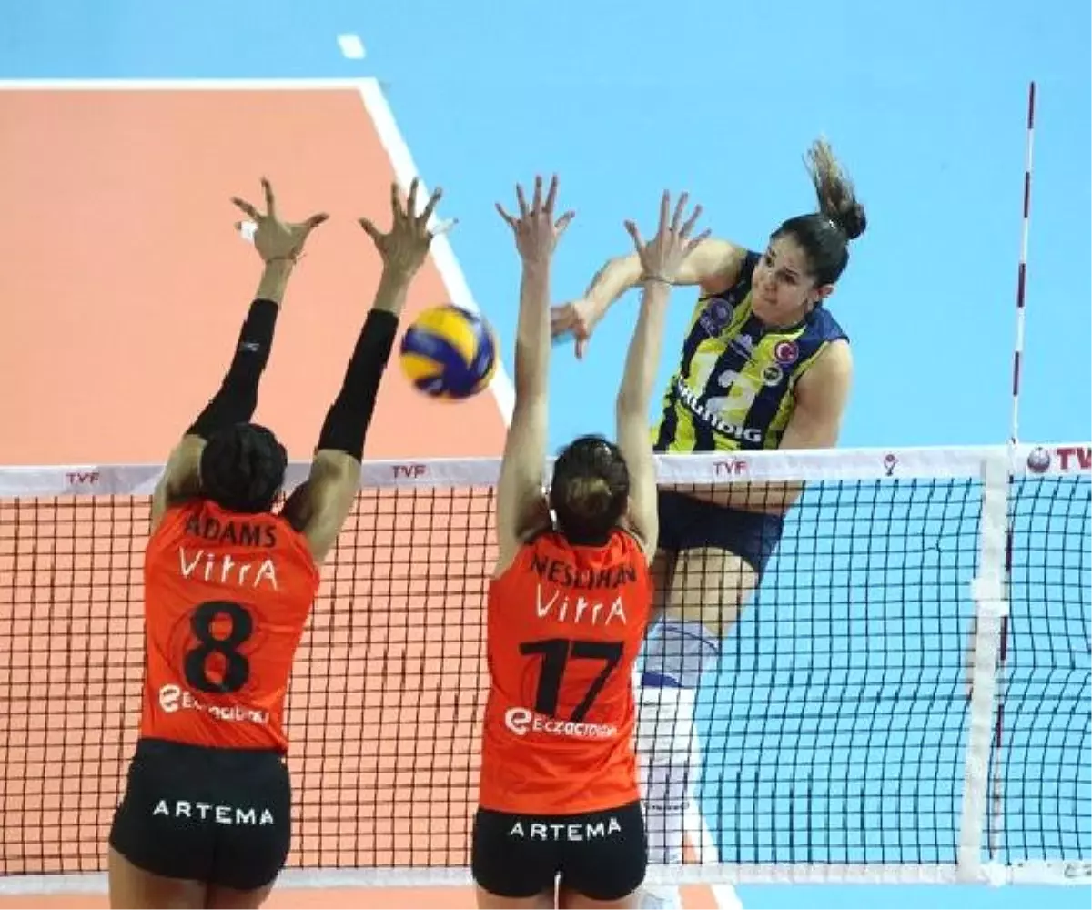 Voleybolda Finalin Adı; Fenerbahçe - Galatasaray