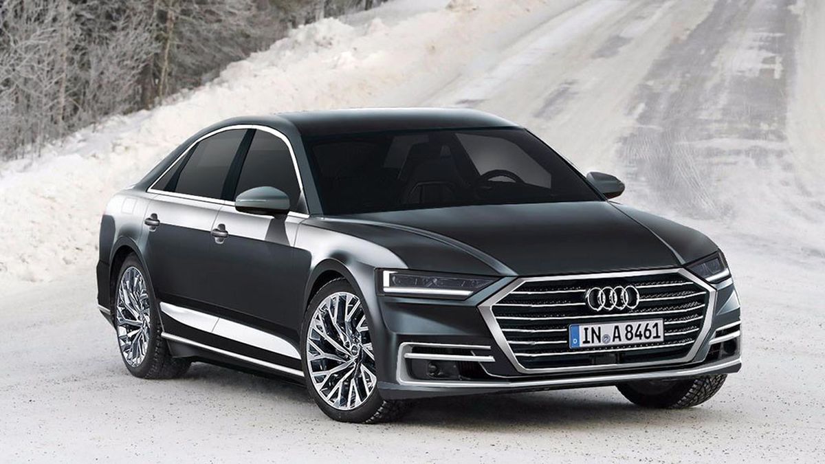 Yeni Audi A8 Nasıl Görünecek?