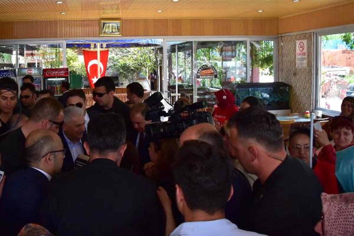 Yıldırım: Evet Çıkarsa, Onları da Çağıracağız Yanaklarından Öpeceğiz (2)