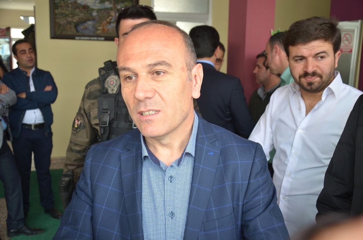 Yüksekova\'da İçme Suyu Çalışması