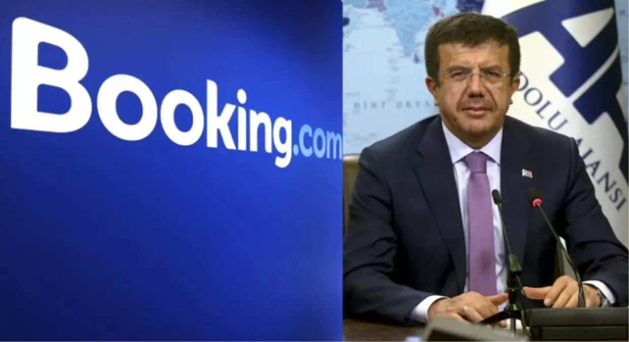 Zeybekci\'den Booking.com Açıklaması