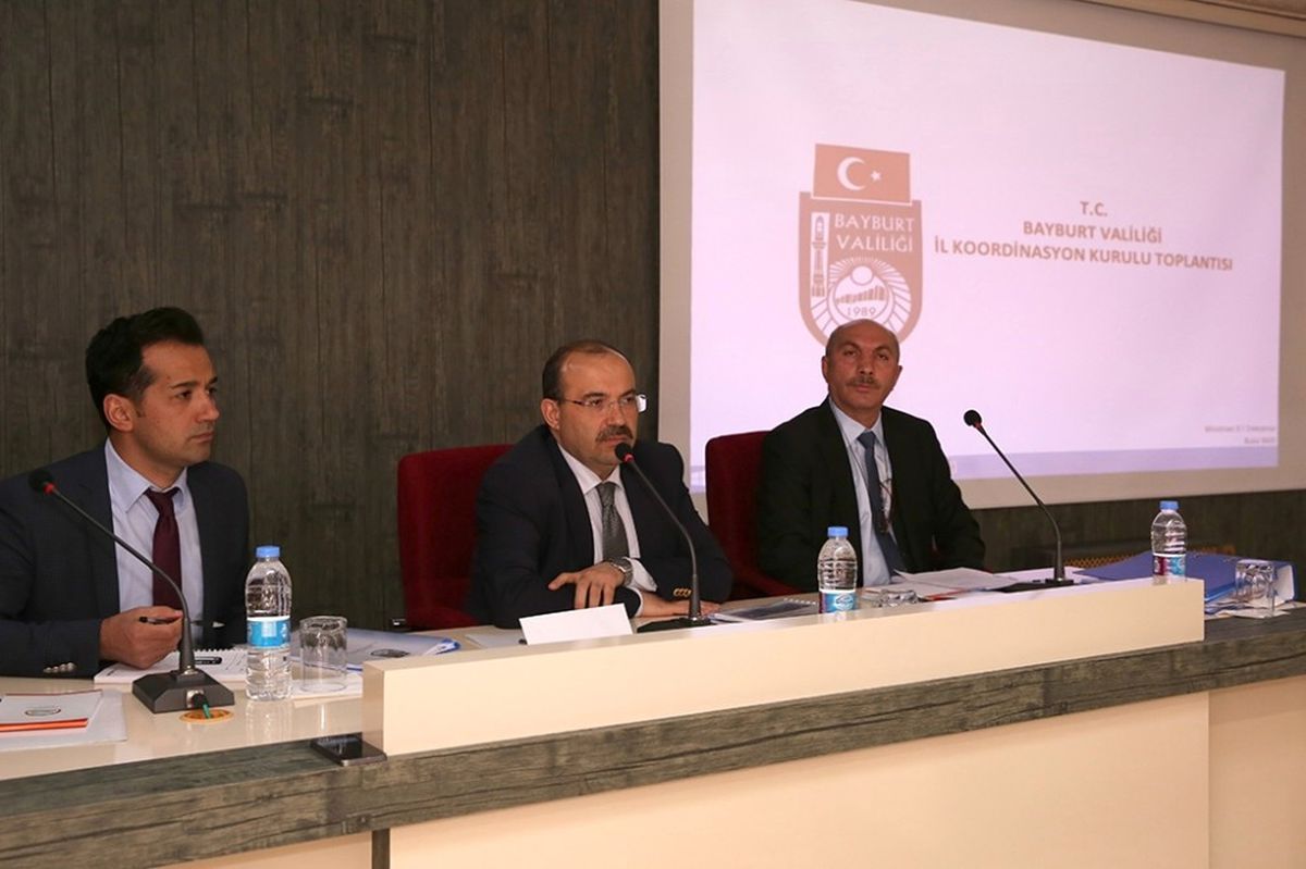 2017 Yılının 2. İl Koordinasyon Kurulu Toplantısı Gerçekleştirildi