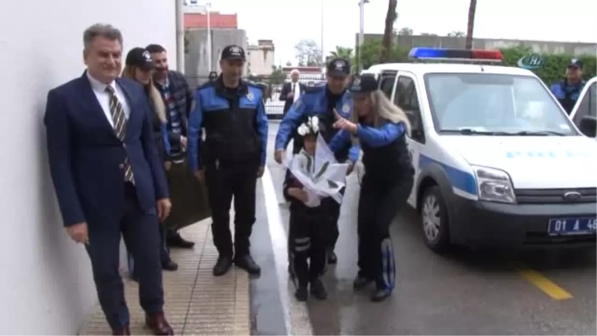 3 Yaşında Lösemiye Yakalanan Yağız Hastalığı Yendi, Polis Oldu