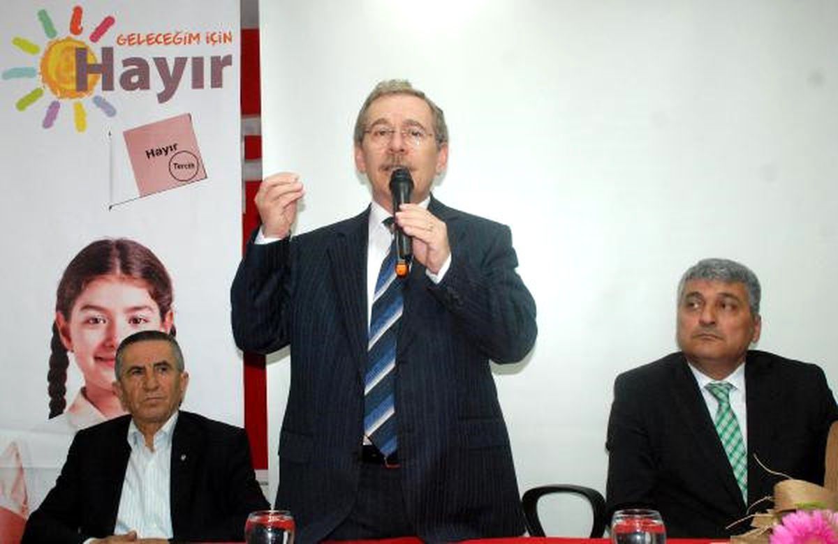 Abdüllatif Şener: Bu Bir Felakettir