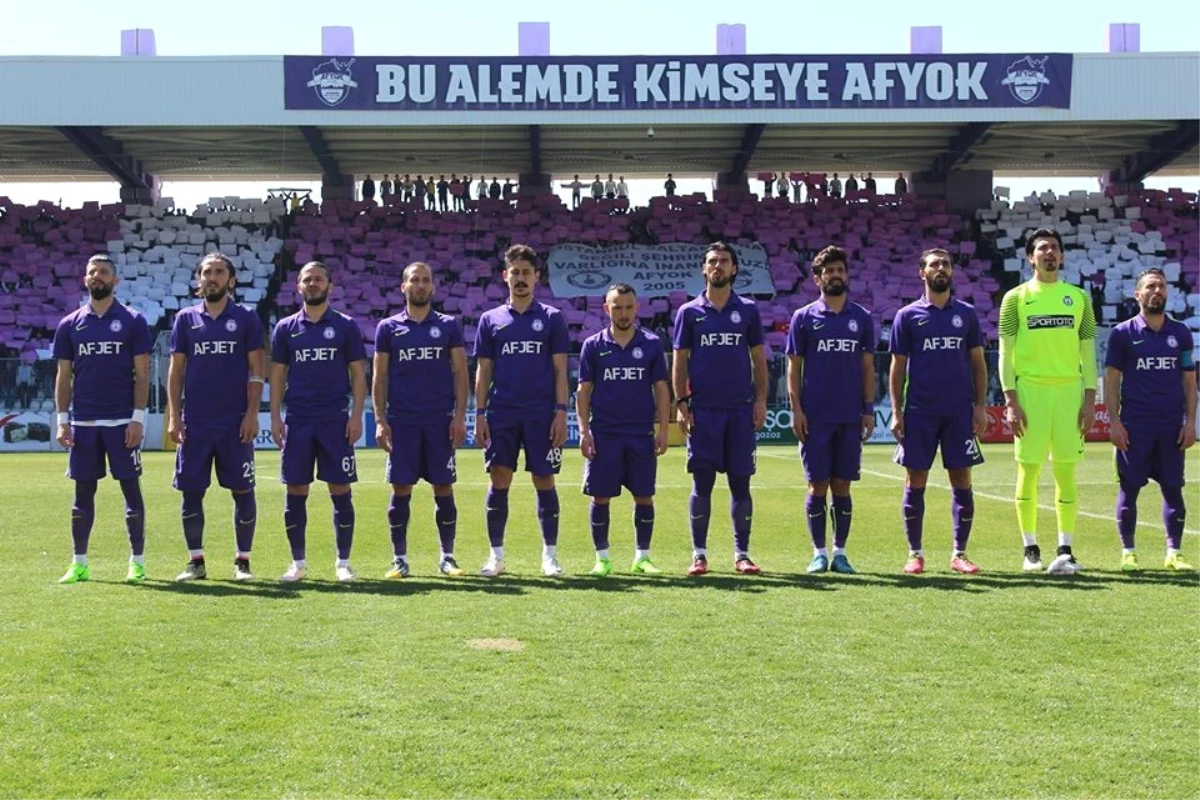 Afjet Afyonspor\'u Lig Bitimine 2 Hafta Kala Şampiyonluk Heyecanı Sardı