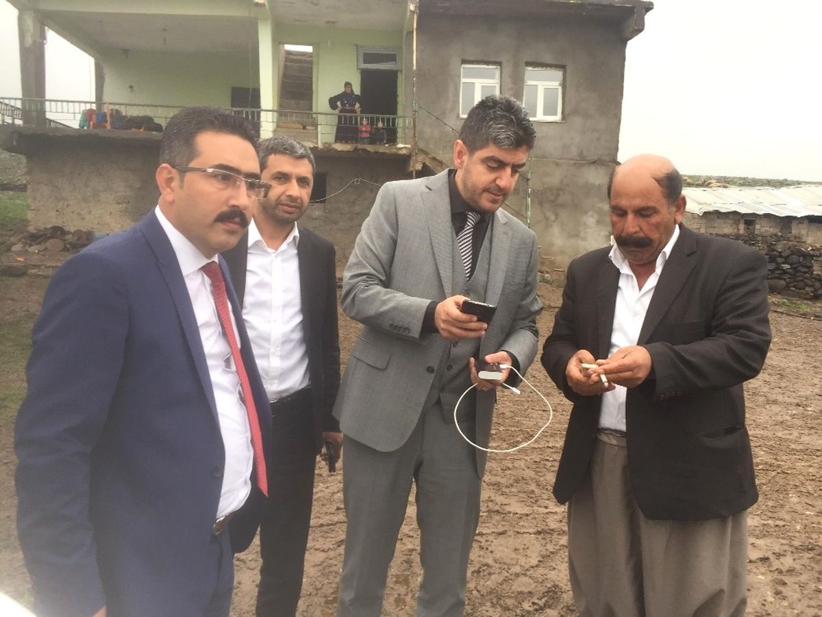AK Parti Bağlar İlçe Başkanı Gezer, Gitmediği Köy Bırakmadı