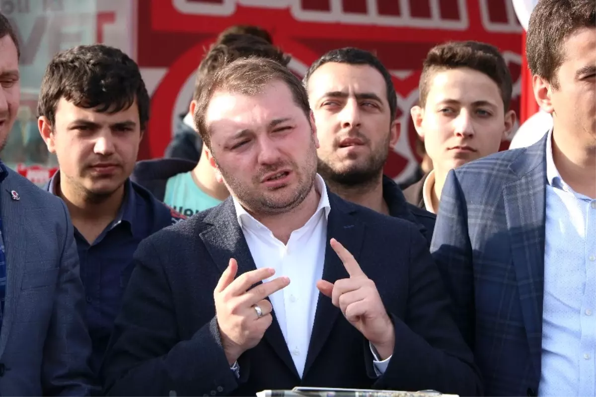 AK Parti Gençlik Kolları Genel Başkanı Ecertaş: "Kimliksiz Siyasetin Eseri Olarak Karşımıza...