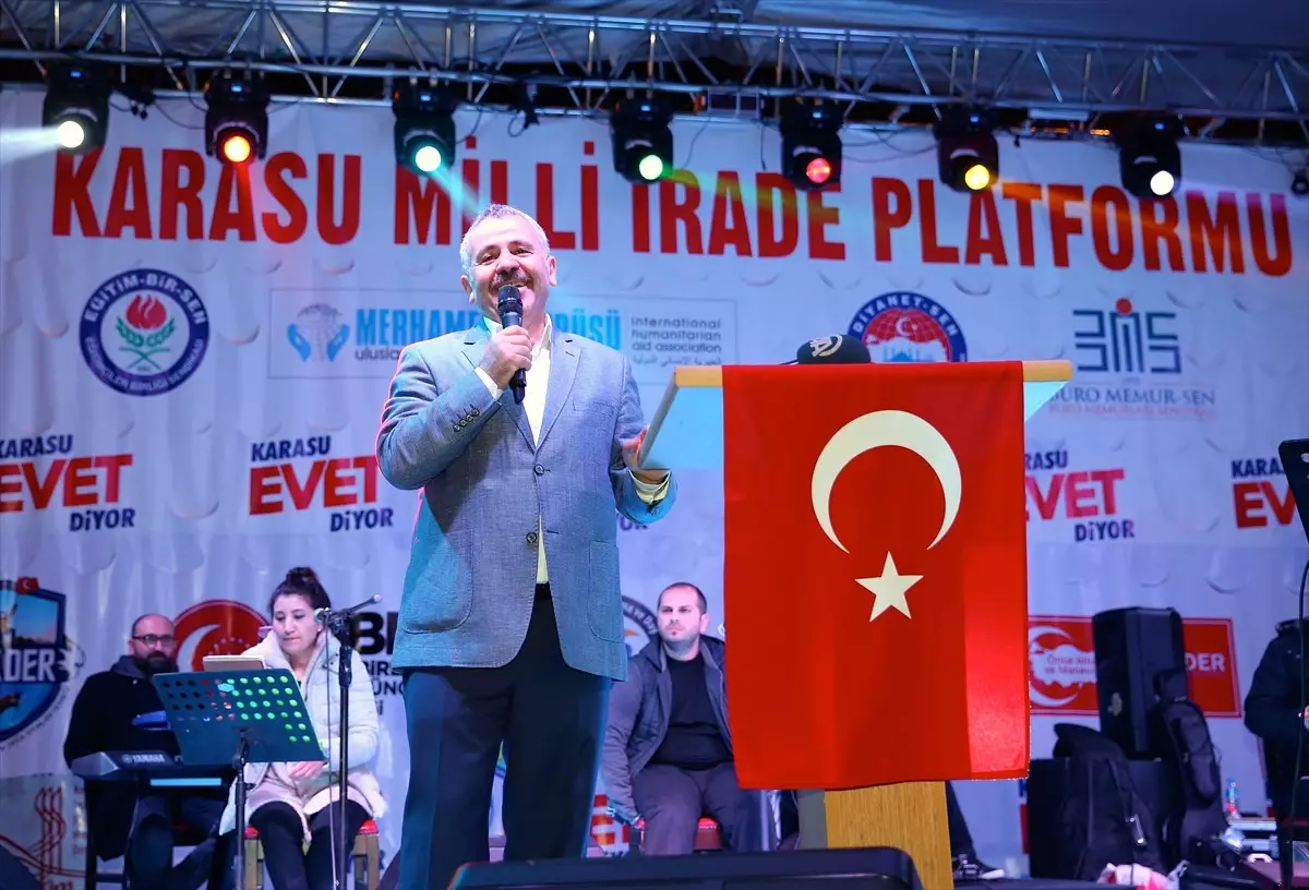 AK Parti Genel Başkan Yardımcısı Dişli Açıklaması