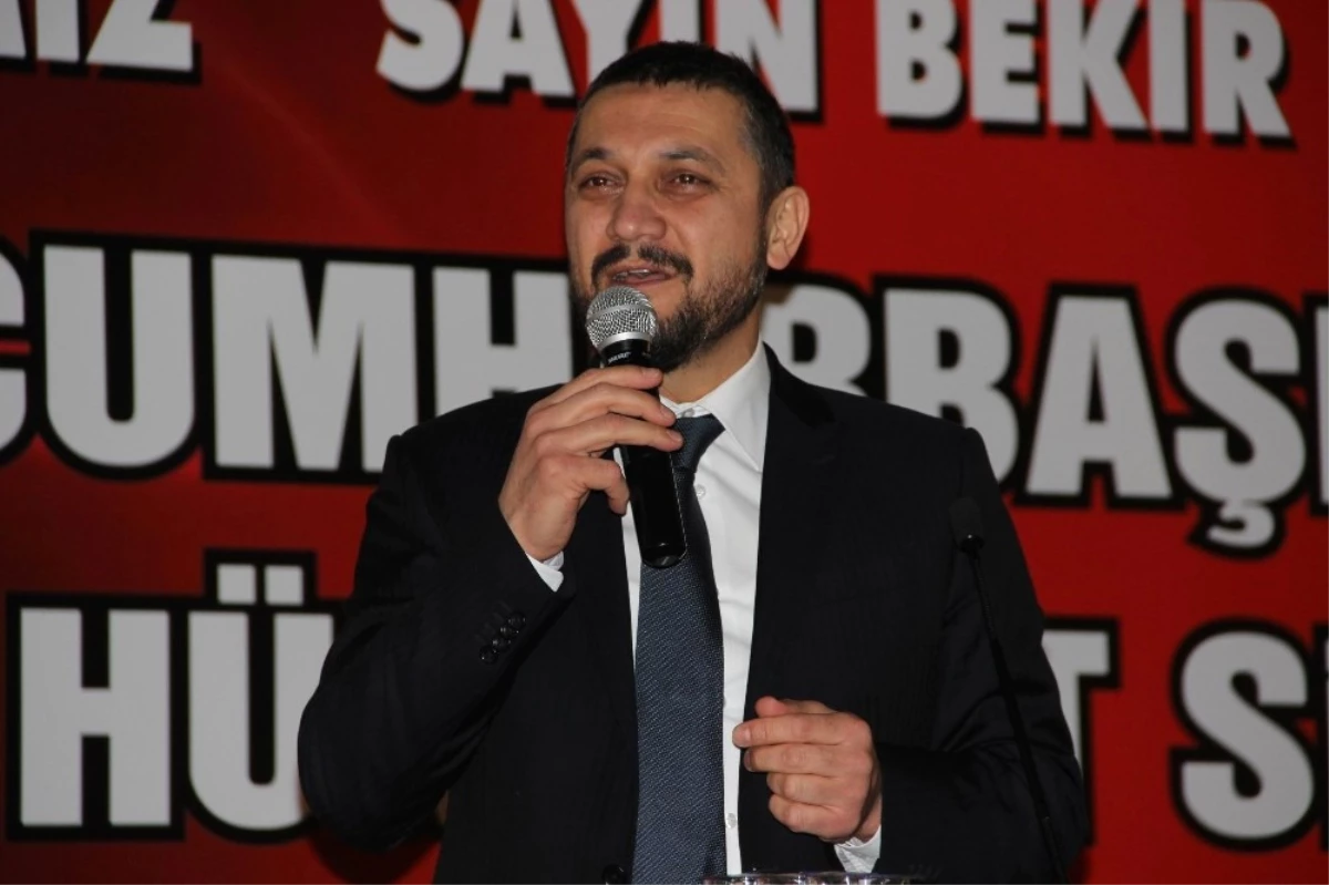 AK Parti Nevşehir Milletvekili Açıkgöz Açıklaması