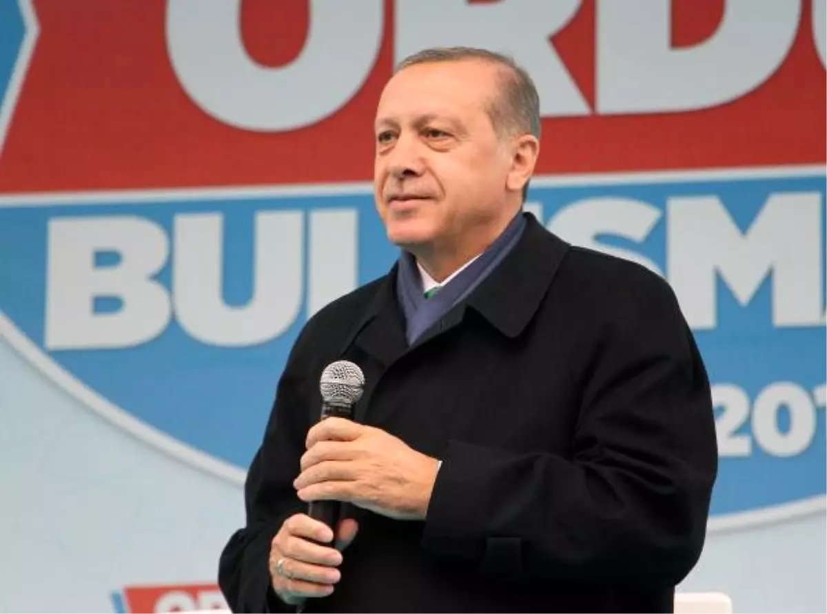 Aktüel Görüntü) Cumhurbaşkan Erdoğan: Türkiye\'ye İhanet Eden Taş Kesilir (2)