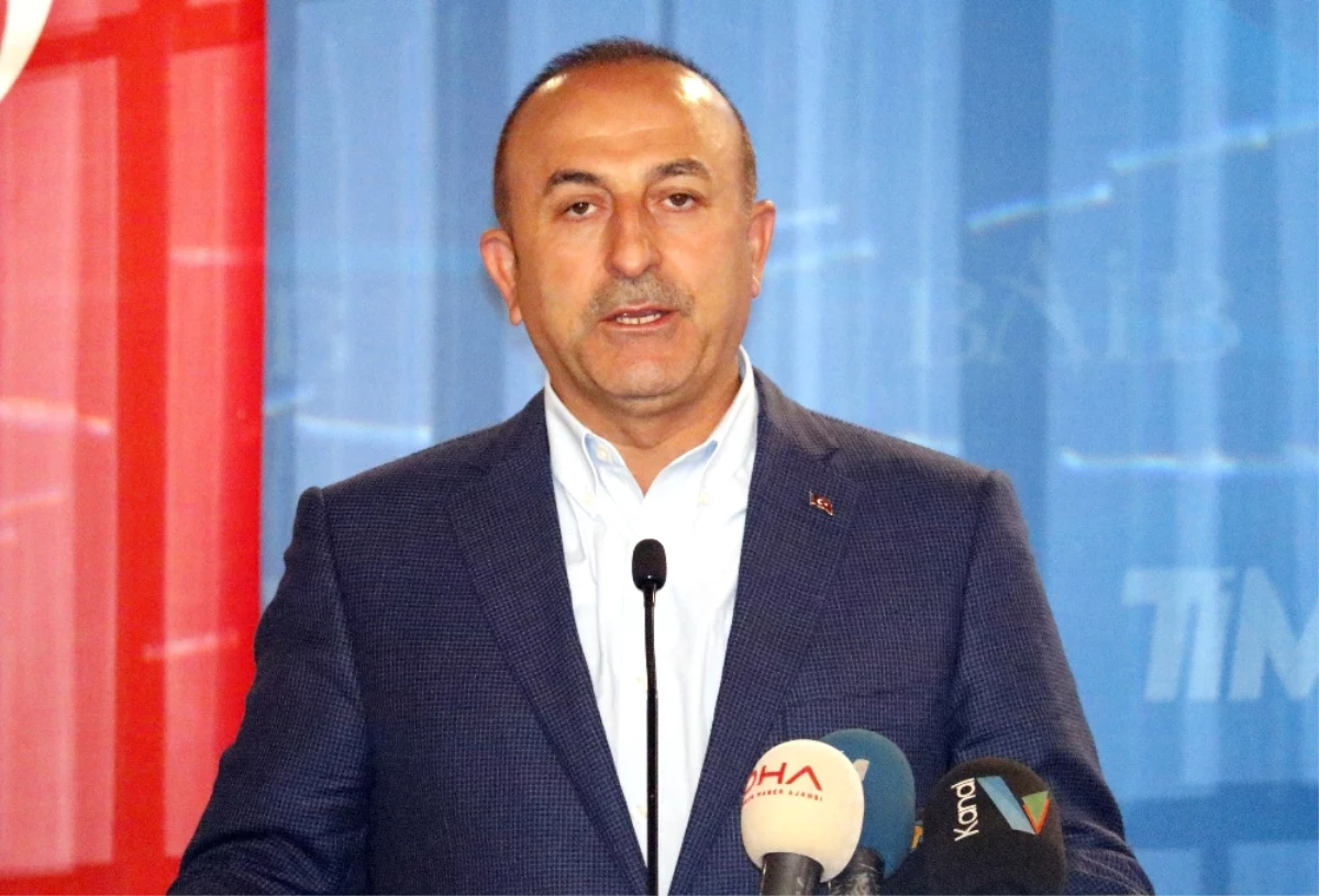 Antalya Çavuşoğlu: Vize Konusunda 16 Nisan\'dan Sonra AB\'ye Son Öneriyi Sunacağız